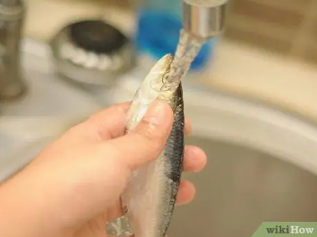 Готовим сардины, шаг 2