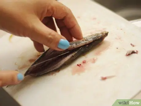 Готовим сардины Шаг 4 Пуля 2