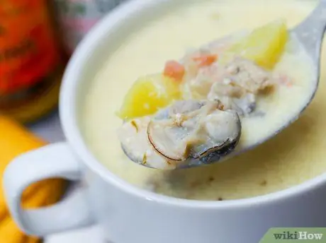 Приготовить похлебку из моллюсков из Новой Англии, шаг 12