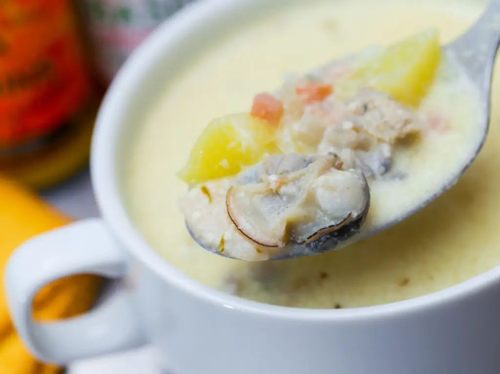 Как приготовить похлебку из моллюсков из Новой Англии: 12 шагов (с иллюстрациями)