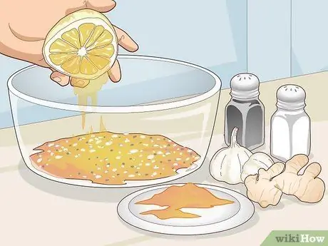 Готовим Kingfish Шаг 1