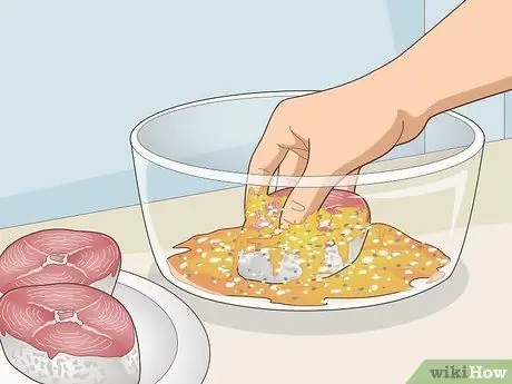 Готовим Kingfish, шаг 2