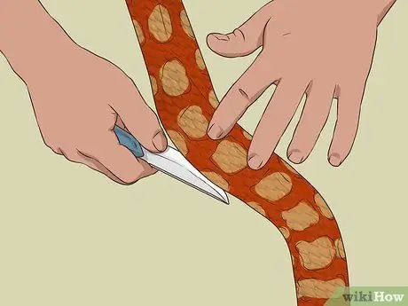 Сушка змеиной кожи Шаг 1