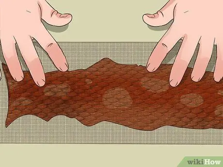 Сушка змеиной кожи Шаг 6
