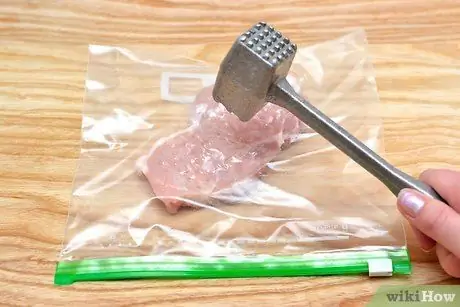Хлеб Мясной Шаг 1