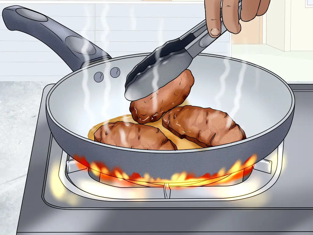 Как заморозить сухое мясо: 14 шагов (с иллюстрациями)