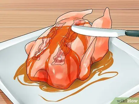 Жареная куропатка Шаг 19