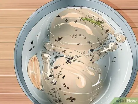 Жареная куропатка Шаг 3