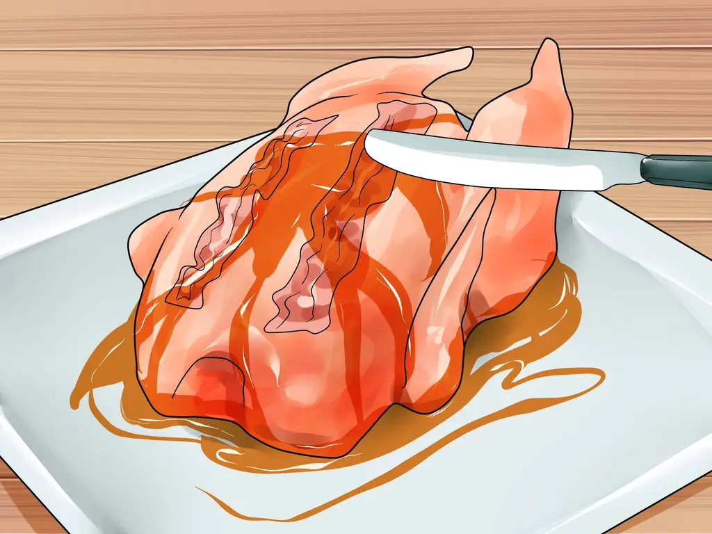 Как запечь куропатку (с иллюстрациями)