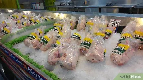 Выберите мясо с низким содержанием жира, шаг 1