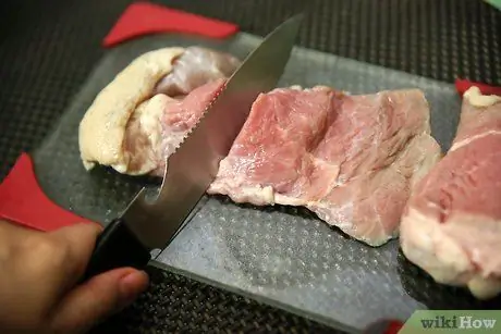 Выберите мясо с низким содержанием жира, шаг 2
