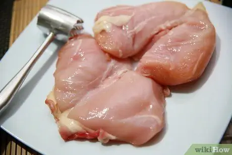 Выберите мясо с низким содержанием жира Шаг 4