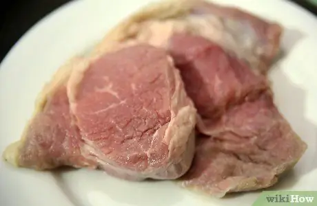 Выберите мясо с низким содержанием жира Шаг 5