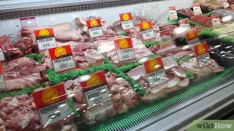 Выберите мясо с низким содержанием жира Шаг 6