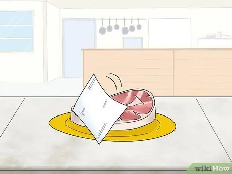 Приготовьте средний редкий стейк, шаг 2