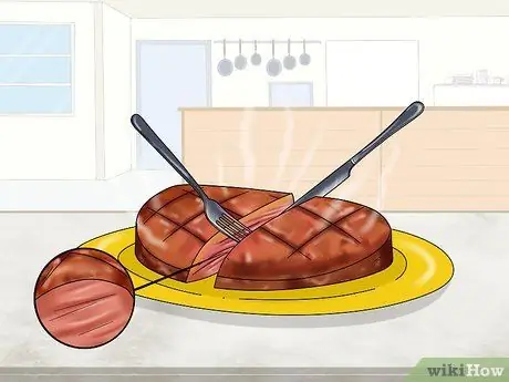 Приготовить средний редкий стейк Шаг 14