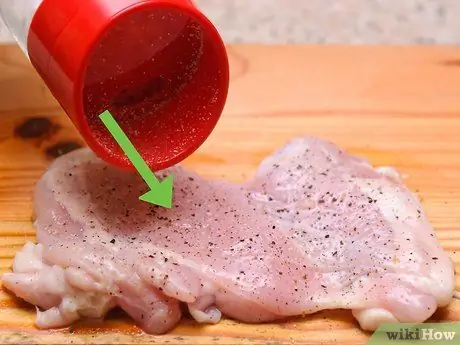 Приготовить куриную пиккату, шаг 2