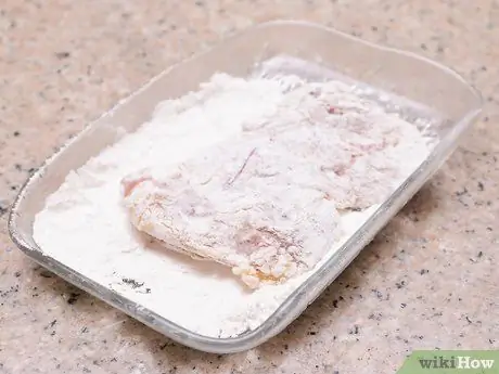 Приготовить куриную пиккату, шаг 3