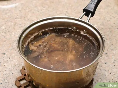 Обратное обжаривание мяса, шаг 1