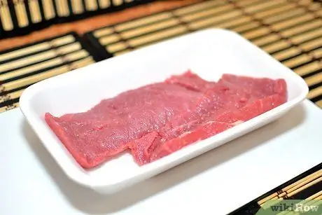 Измельчите мясо до желаемой толщины, шаг 10