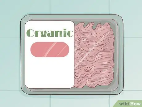 Выберите травяной откорм и органическое мясо Шаг 3