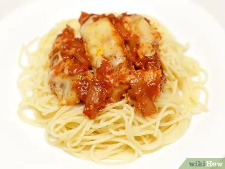 Приготовьте низкокалорийную курицу с пармезаном, шаг 14