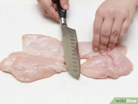 Приготовьте низкокалорийный куриный пармезан, шаг 5