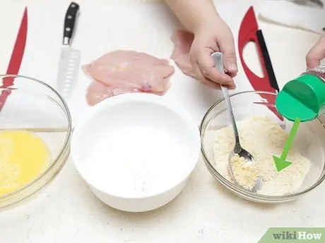 Приготовьте низкокалорийный куриный пармезан, шаг 7