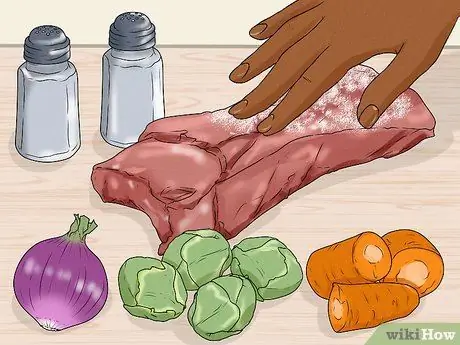 Приготовить корейку из оленины, шаг 2