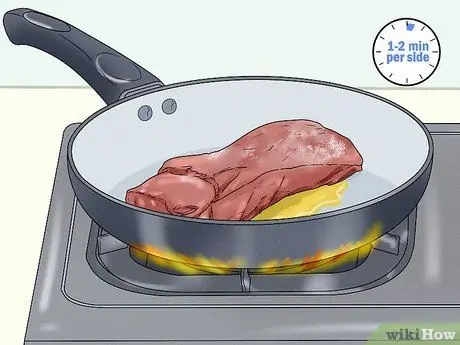 Приготовить корейку из оленины, шаг 4