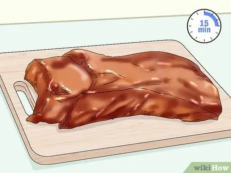 Приготовить корейку из оленины, шаг 7