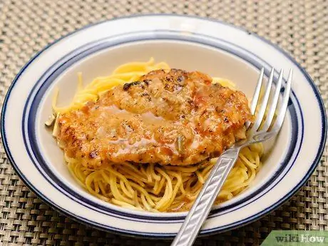 Приготовить лапшу с маслом Шаг 11