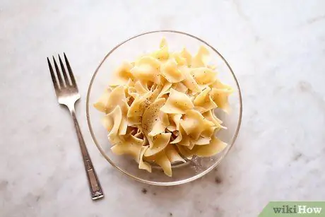 Выпекать лапшу в духовке, шаг 10