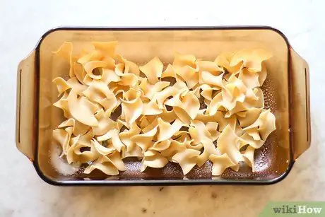 Выпекайте лапшу в духовке, шаг 4