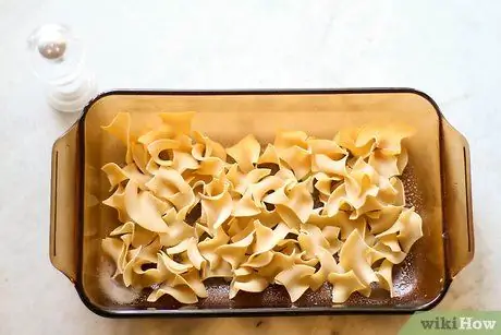 Выпекайте лапшу в духовке, шаг 5