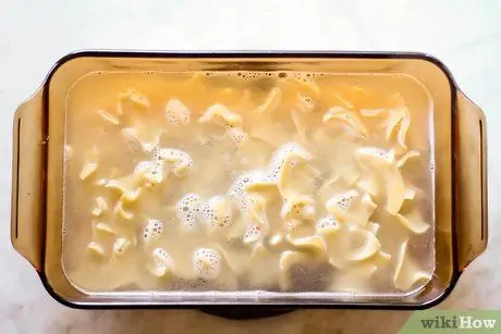 Выпекайте лапшу в духовке, шаг 7