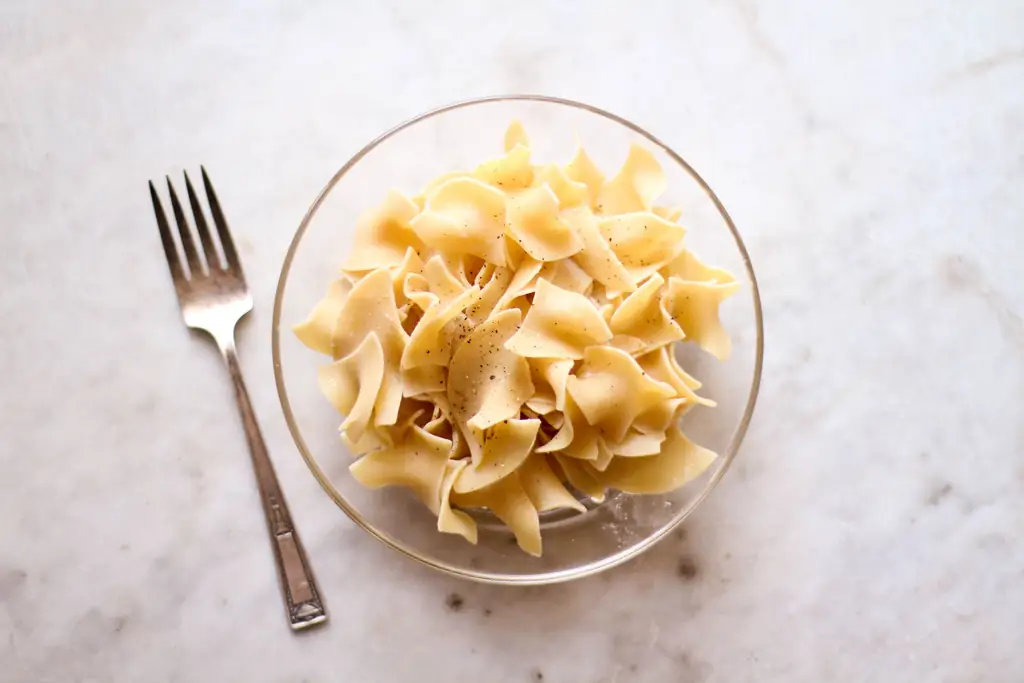 Как приготовить легкую лапшу в духовке: 10 шагов (с иллюстрациями)