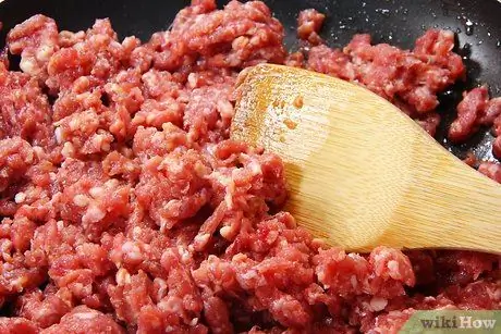 Приготовить домашний гамбургер, шаг 1