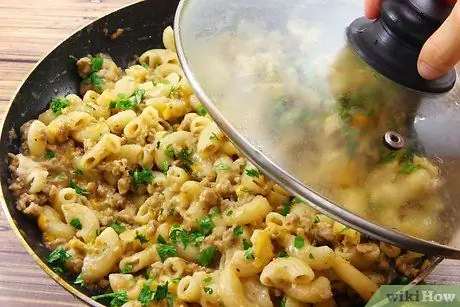 Приготовить домашний гамбургер шаг 7