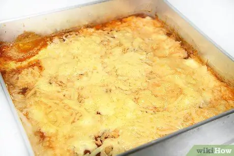 Сделайте лазанью из кабачков вместо пасты Шаг 11