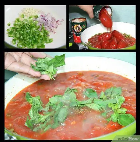 Сделайте лазанью из кабачков вместо пасты Шаг 5