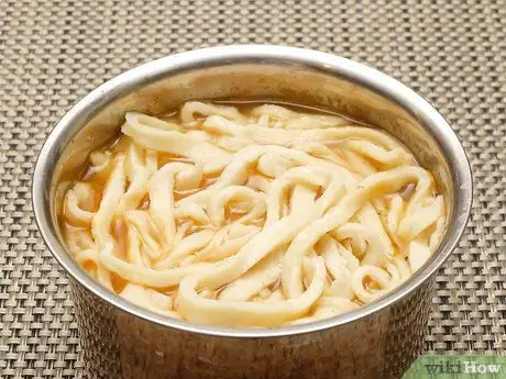 Сделать лапшу финальной