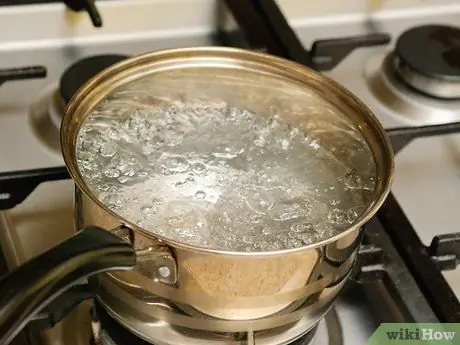 Приготовить пасту с сырным соусом начо, шаг 1