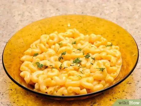 Приготовить пасту с сырным соусом начо