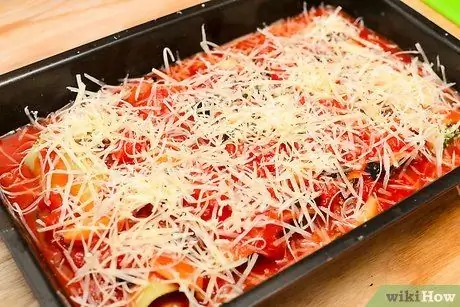 Приготовить вегетарианские каннеллони, шаг 11