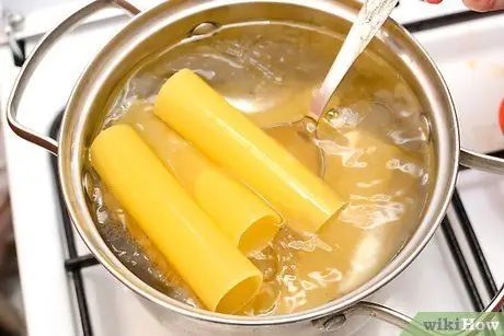 Приготовить вегетарианские каннеллони, шаг 5