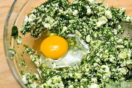 Приготовить вегетарианские каннеллони Шаг 8