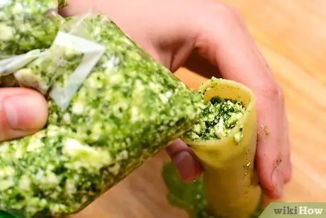 Приготовить вегетарианские каннеллони, шаг 9