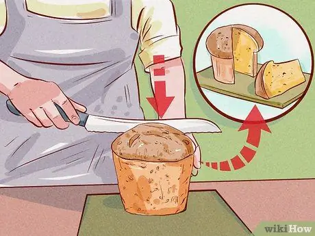 Ешьте Панеттоне Шаг 3