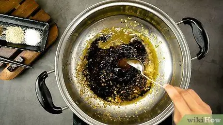 Приготовить лапшу хибачи, шаг 8